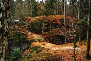 From Prague: Full-Day Bohemian Paradise Guided Hiking Trip