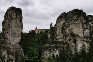 From Prague: Full-Day Bohemian Paradise Guided Hiking Trip