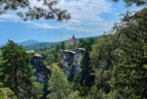 From Prague: Full-Day Bohemian Paradise Guided Hiking Trip