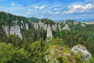 From Prague: Full-Day Bohemian Paradise Guided Hiking Trip