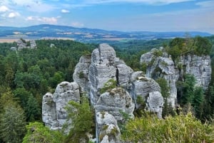 From Prague: Full-Day Bohemian Paradise Guided Hiking Trip