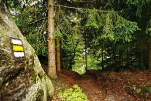 Da Praga: Paradiso boemo - Escursione a piedi di un giorno intero