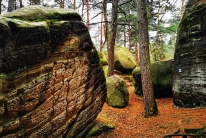 Da Praga: Paradiso boemo - Escursione a piedi di un giorno intero