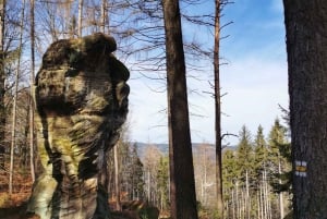 Da Praga: Paradiso boemo - Escursione a piedi di un giorno intero