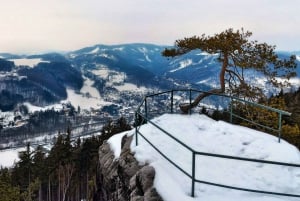 Da Praga: Paradiso boemo - Escursione a piedi di un giorno intero