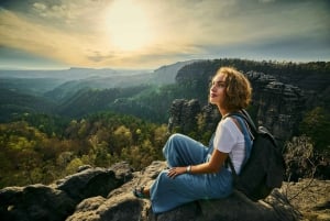 From Prague: Bohemian & Saxon Switzerland All-Inclusive Tour