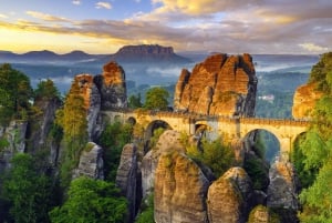 From Prague: Bohemian & Saxon Switzerland All-Inclusive Tour