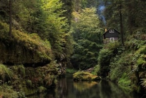 From Prague: Bohemian & Saxon Switzerland All-Inclusive Tour