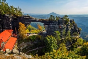 From Prague: Bohemian & Saxon Switzerland All-Inclusive Tour