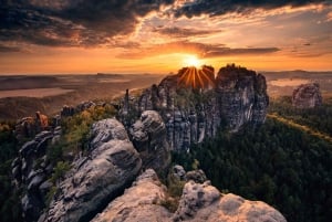 From Prague: Bohemian & Saxon Switzerland All-Inclusive Tour