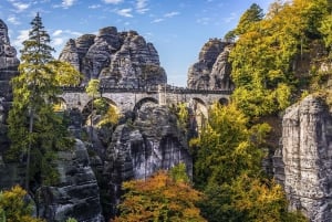 From Prague: Bohemian & Saxon Switzerland All-Inclusive Tour