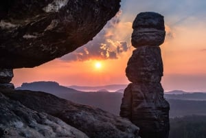 From Prague: Bohemian & Saxon Switzerland All-Inclusive Tour