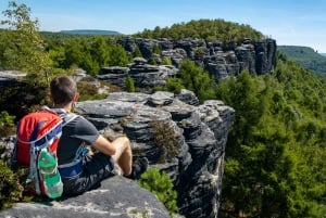 From Prague: Bohemian & Saxon Switzerland All-Inclusive Tour