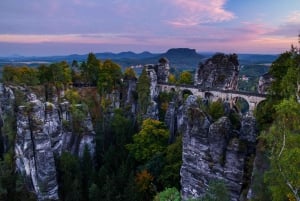 From Prague: Bohemian & Saxon Switzerland All-Inclusive Tour