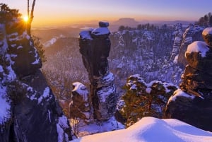From Prague: Bohemian & Saxon Switzerland All-Inclusive Tour