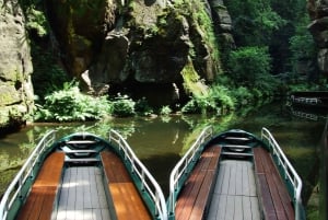 From Prague: Bohemian & Saxon Switzerland All-Inclusive Tour