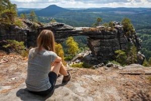 From Prague: Bohemian & Saxon Switzerland All-Inclusive Tour