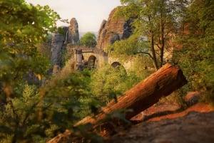 From Prague: Bohemian & Saxon Switzerland All-Inclusive Tour