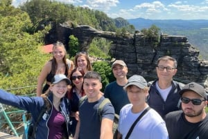 From Prague: Bohemian & Saxon Switzerland All-Inclusive Tour