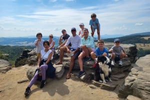 From Prague: Bohemian & Saxon Switzerland All-Inclusive Tour