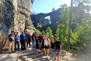 From Prague: Bohemian & Saxon Switzerland All-Inclusive Tour