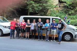 From Prague: Bohemian & Saxon Switzerland All-Inclusive Tour