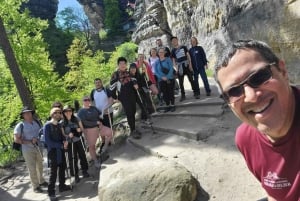 From Prague: Bohemian & Saxon Switzerland All-Inclusive Tour