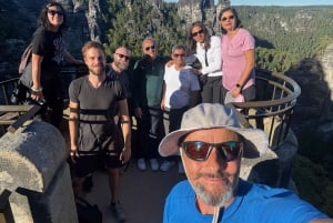 From Prague: Bohemian & Saxon Switzerland All-Inclusive Tour