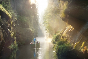 From Prague: Bohemian Switzerland National Park Private Tour