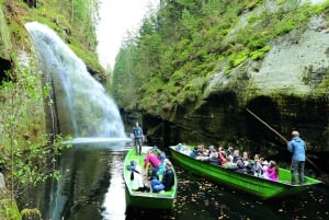 From Prague: Bohemian Switzerland National Park Private Tour