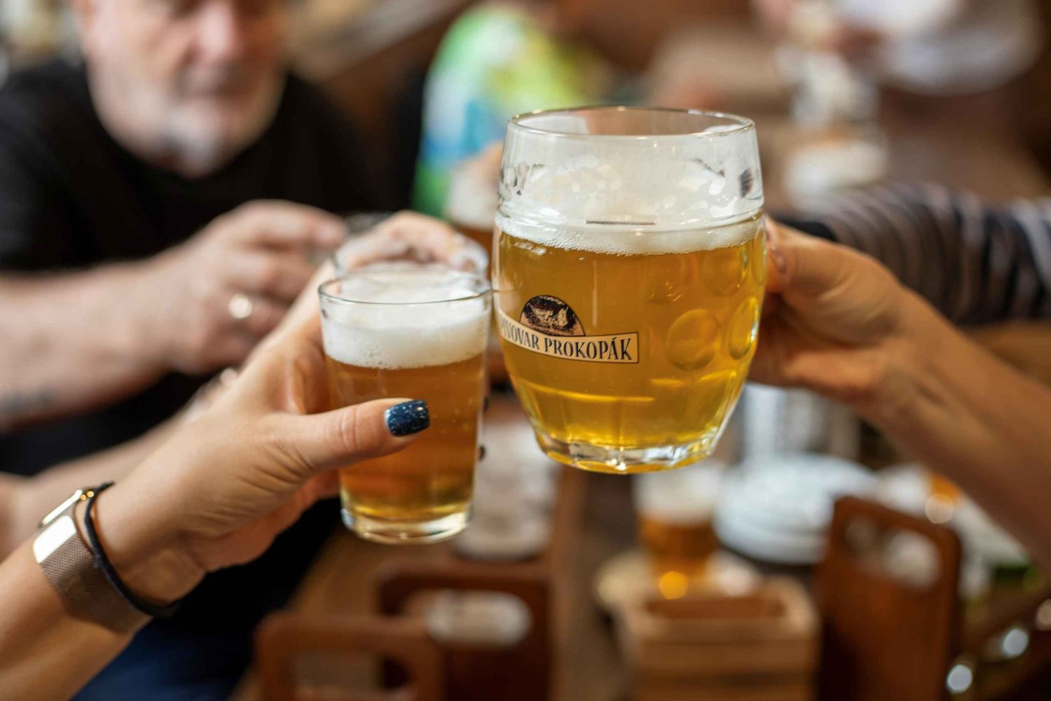 From Prague: Brewhemians Brewery and Nature Tour