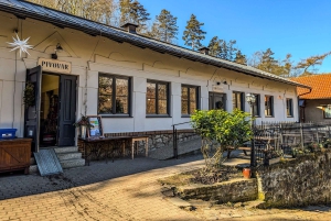 From Prague: Brewhemians Brewery and Nature Tour