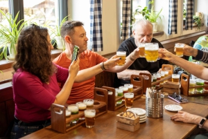 From Prague: Brewhemians Brewery and Nature Tour