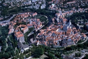 From Prague: Český Krumlov and České Budějovice Day Trip