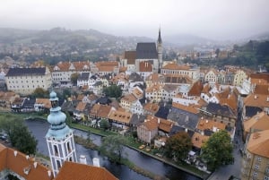 From Prague: Český Krumlov and České Budějovice Day Trip