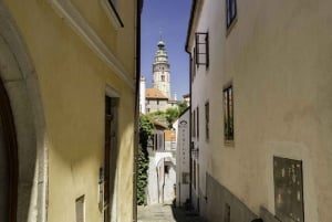 From Prague: Český Krumlov and České Budějovice Day Trip