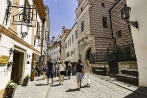 From Prague: Český Krumlov and České Budějovice Day Trip