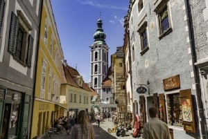 From Prague: Český Krumlov and České Budějovice Day Trip