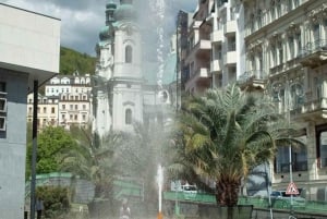 Day Trip to Karlovy Vary with Spa House Visit