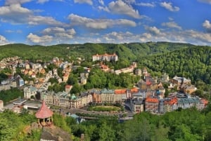Day Trip to Karlovy Vary with Spa House Visit