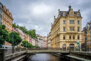 From Prague: Day trip to Karlovy Vary