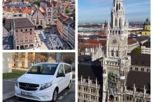 From Prague: Day trip to Munich