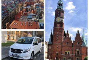 From Prague: Day trip to Wroclaw