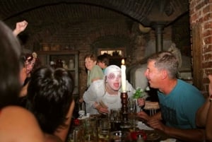 From Prague: Medieval Dinner, Show, Castle and Brewery