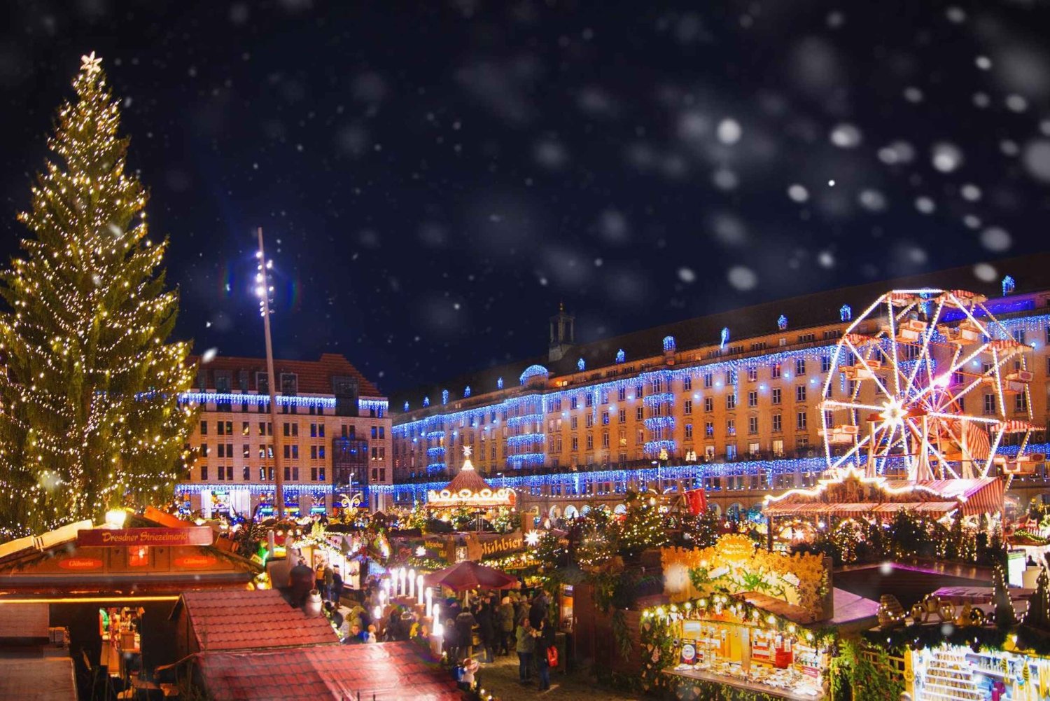 Fra Praha: Dresdens julemarkeder og rundtur i gamlebyen