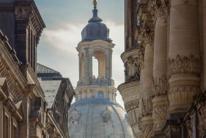 Da Praga: Tour dei mercatini di Natale e del centro storico di Dresda