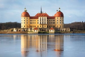 From Prague: Dresden, Moritzburg Castle & Meissen Day Tour