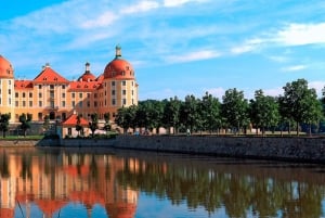 From Prague: Dresden, Moritzburg Castle & Meissen Day Tour