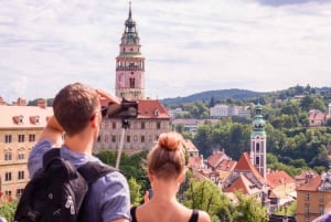 From Prague: Full-Day Cesky Krumlov Tour with Castle Entry