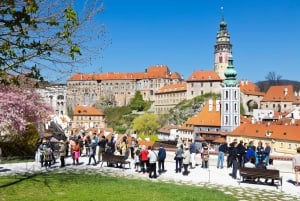 From Prague: Full-Day Cesky Krumlov Tour with Castle Entry